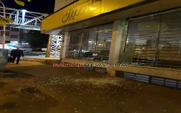 فوری/ حمله افراد ناشناس به شعبه ستارخان به موسسه کاسپین +عکس