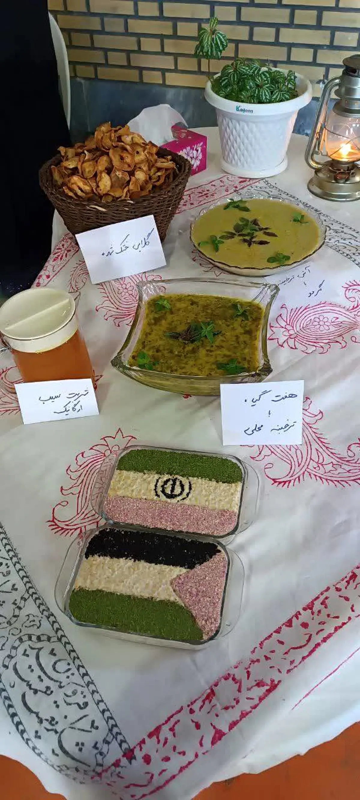 برگزاری جشنواره غذاهای بومی و محلی بخش بیلوار