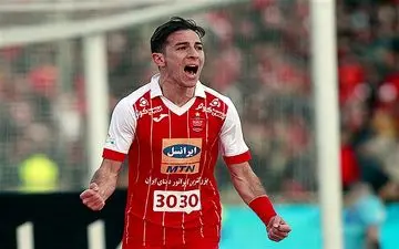 بازیکن پرسپولیس هنرپیشه شد +عکس