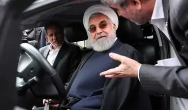 

دلیل ممنوعیت واردات خودرو از زبان حسن روحانی
