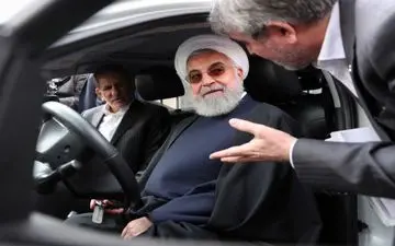 

دلیل ممنوعیت واردات خودرو از زبان حسن روحانی
