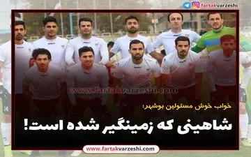 شاهینی که زمینگیر شده است!