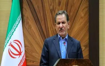 جهانگیری: هر کس دل تولیدکنندگان کشور را خالی کند به جبهه آمریکا کمک کرده است