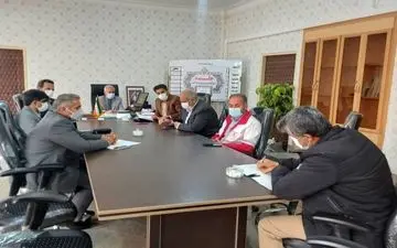 جلسه انجمن کتابخانه های عمومی اسلام آباد غرب برگزار شد