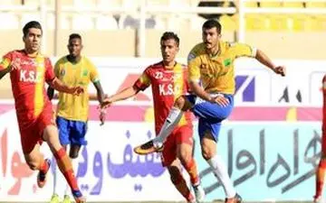 فرار فولاد از باخت مقابل صنعت نفت با پنالتی جنجالی