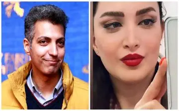 بهنوش طباطبایی بدون حجاب در کنار عادل خان فردوسی پور + عکس لورفته 