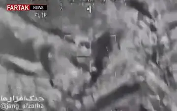 تعقیب و گریز بالگرد و نیروی طالبان در افغانستان و عاقبت تیر خوردن + فیلم