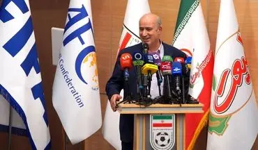 تاج: رسانه ها راه را با نقد نشان می دهند؛ با هر گل ایران دست افتخار می زنم