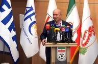 تاج: رسانه ها راه را با نقد نشان می دهند؛ با هر گل ایران دست افتخار می زنم