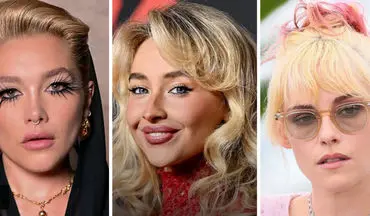 عجیب و غریب‌ترین ترند آرایشی ۲۰۲۵ ! از مژه‌های فانتزی تا چتری دهه هفتاد