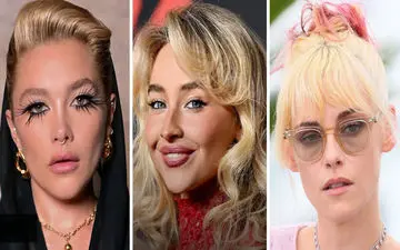 عجیب و غریب‌ترین ترند آرایشی ۲۰۲۵ ! از مژه‌های فانتزی تا چتری دهه هفتاد