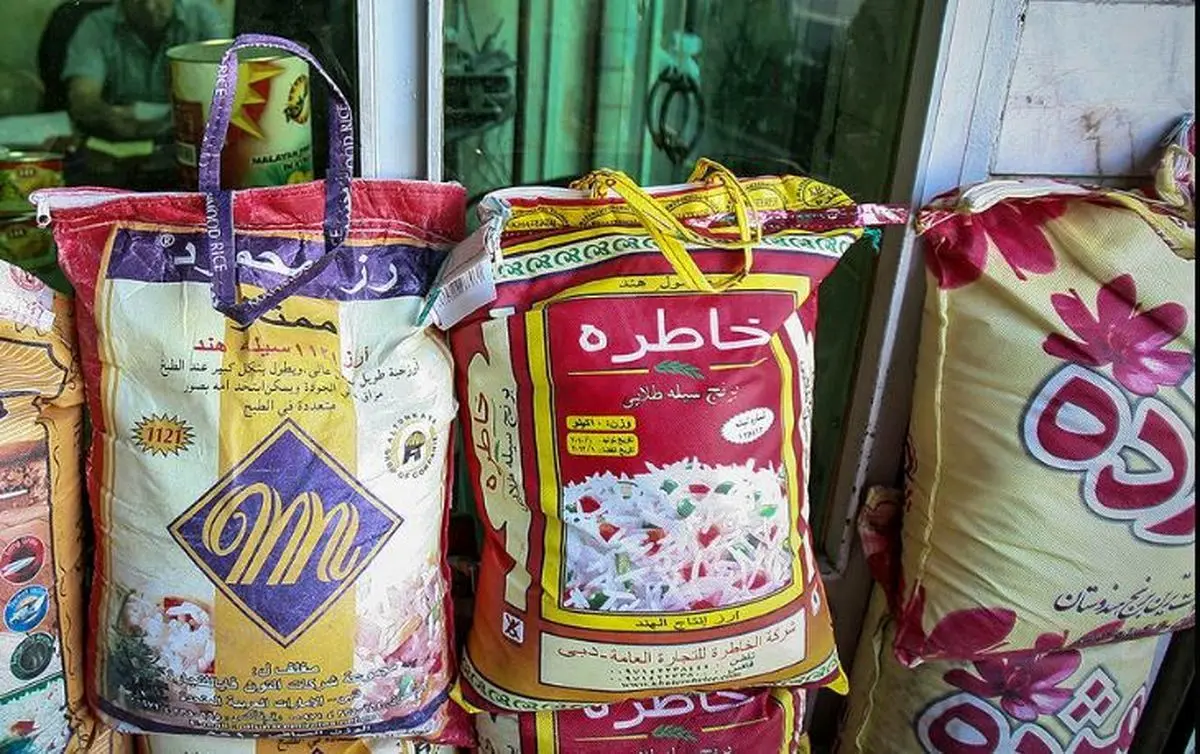 قیمت جدید برنج هندی و پاکستانی اعلام شد + جدول (مژده، خاطره، طبیعت و...) 