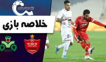 خلاصه بازی پرسپولیس 2- ذوب آهن 0 + فیلم