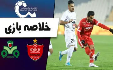 خلاصه بازی پرسپولیس 2- ذوب آهن 0 + فیلم
