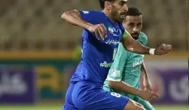 جدال پیکان و استقلال خوزستان برنده نداشت
