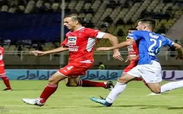 حواشی دیدار پرسپولیس - نساجی 