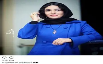 پوشش و میکاپ جالب لیندا کیانی (عکس)