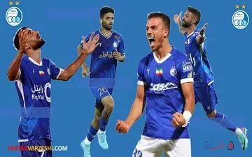 دل نگرانی نکونام بی‌مورد نیست/ 3+1 بازیکن استقلال در آستانه محرومیت/ چهارهفته پر از استرس در انتظار آبی‌پوشان