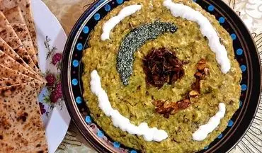 کشک بادمجان رژیمی: طعمی دلچسب و سالم در هواپز