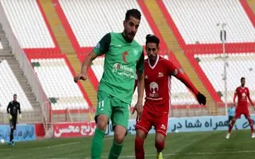 برتری یک نیمه‌ای تراکتور در دربی تبریز