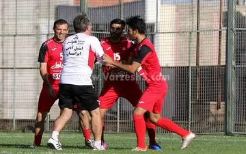 حمله برانکو ایوانکوویچ به قلب دفاعی پرسپولیس