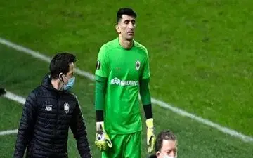 لیگ فوتبال بلژیک| بیرانوند از فهرست آنتورپ خارج شد
