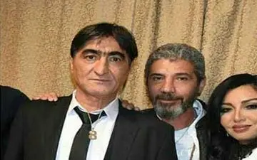 عکس لورفته  ناصر محمدخانی و همسرش در شب عروسی! 