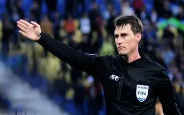 داور دیدار استقلال و النصر عربستان معرفی شد

