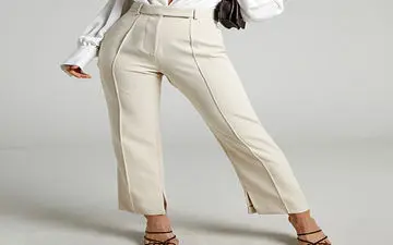 شلوار راسته شیک میخوای بیا اینجا/ نمونه‌هایی از مدل‌های شلوار پارچه‌ای راسته