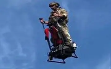 وسیله‌ای جذاب برای پرواز تک نفره