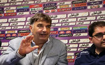 کریستوویچ:از فدراسیون و داوران انتظار عدالت داریم