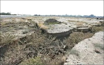 زلزله خاموش زیر پای تهران/فرونشست‌ها به مرکز تهران نزدیک می‌شود