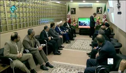 قرعه کشی شماره صندلی های مناظره دوم + تصاویر