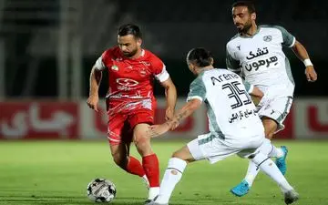 تساوی تلخ پرسپولیس در اولین آزمون فصل+ویدیو