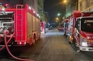 قهرمانان آتش‌نشان، جان مادر و دختر را در پردیس نجات دادند!
