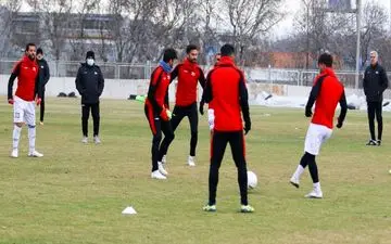 تغییر محل تمرینات تراکتور