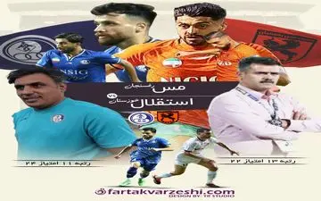 فرار از سقوط؛ مس و استقلال خوزستان در یک مصاف تعیین‌کننده!
