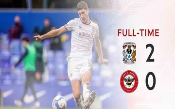 لیگ دسته اول انگلیس|شکست برنتفورد در حضور ۵۸ دقیقه ای سامان قدوس