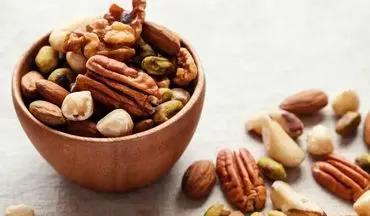 مقایسه قند آجیل با سایر خوراکی‌ها