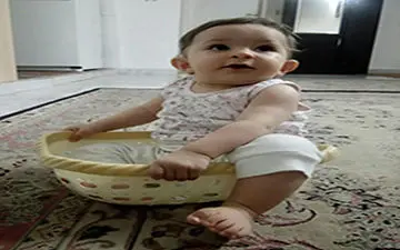 پرپر شدن طفل 8ماهه در سرقتی که به جنایت انجامید + فیلم