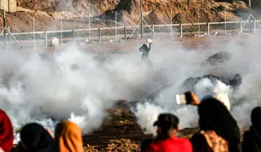 زخمی شدن بیش از ده فلسطینی در نوزدهمین هفته راهپیمایی بازگشت
