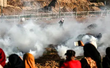 زخمی شدن بیش از ده فلسطینی در نوزدهمین هفته راهپیمایی بازگشت