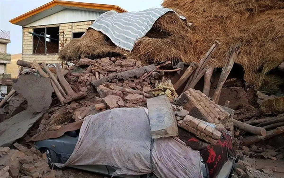
زلزله آذربایجان شرقی جانِ یکی از مددجویان کمیته امداد را گرفت