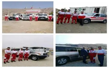 استقرار  ۴پایگاه امدادی هلال‌احمر چرداول در مسیر تردد زوار اربعین