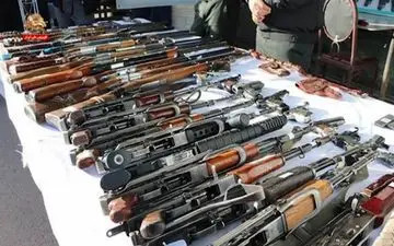 دستگیری تروریست با محموله سنگین سلاح جنگی در مرز نگور