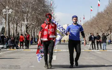 سازمان لیگ: سهمیه تماشاگران استقلال و پرسپولیس برابر است