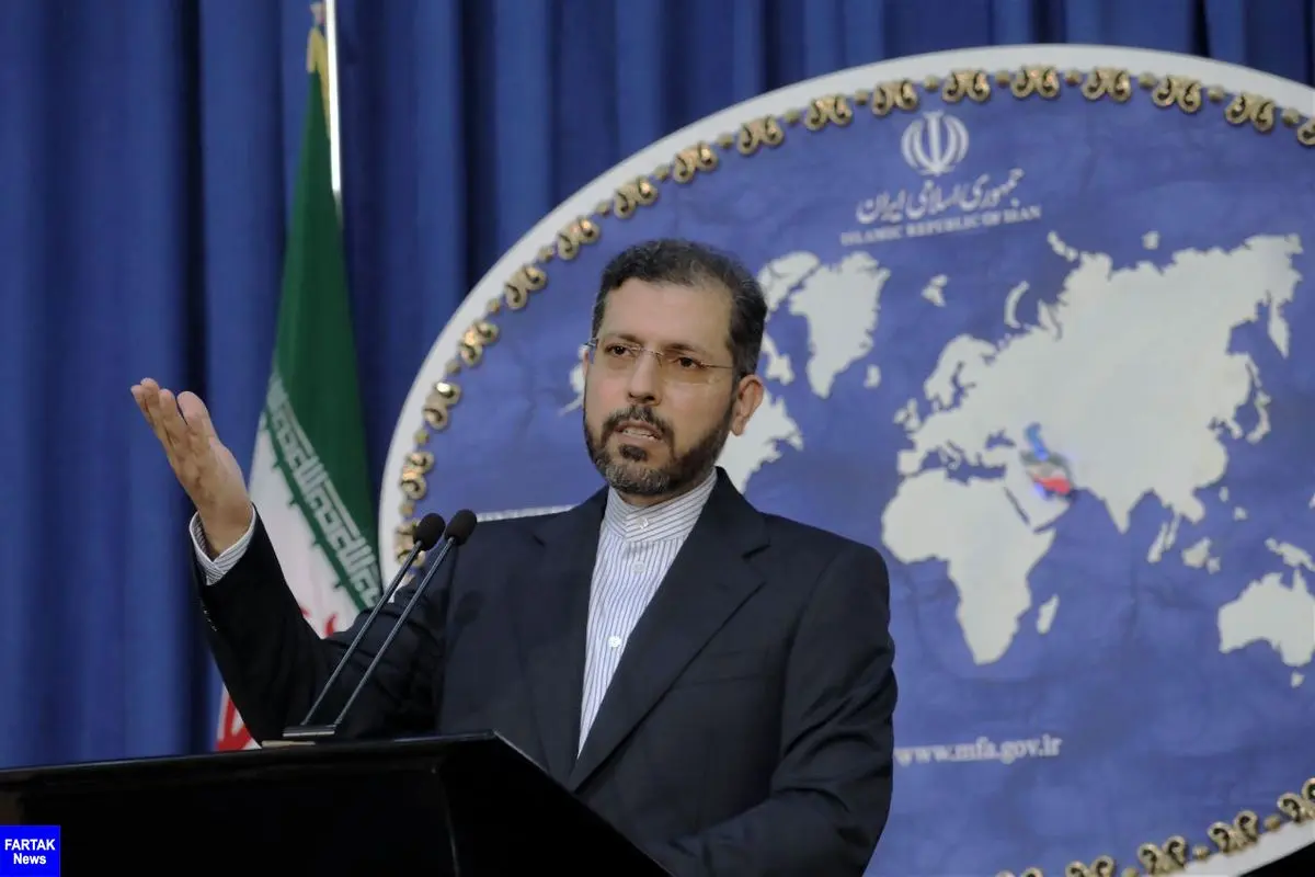 خطیب زاده: آمریکا در موضع شرط گذاری برای ایران نیست
