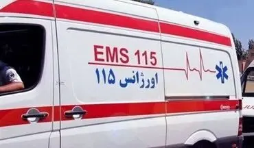 مینی‌بوس تیم والیبال نوجوانان چهارمحال در قم واژگون شد