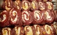 طرز تهیه  کباب رولت فرانسوی| خیلی خوشمزه و خوش طعمه!!