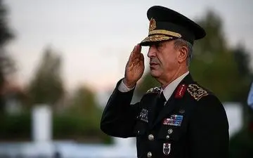 رؤسای ستادکل نیروهای مسلح ترکیه و پاکستان دیدار کردند